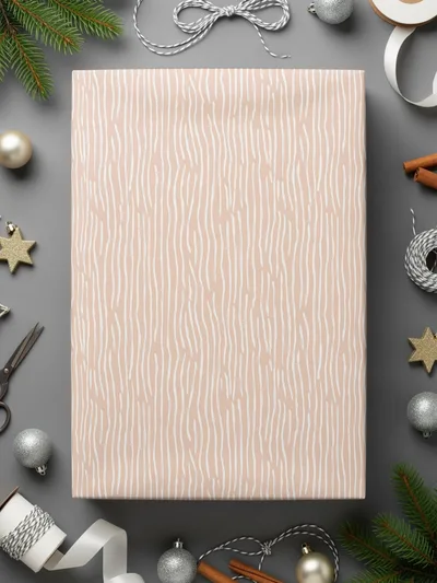 Gentle Seamless Pastel Blush Simple Modern Boho Seamless Digital