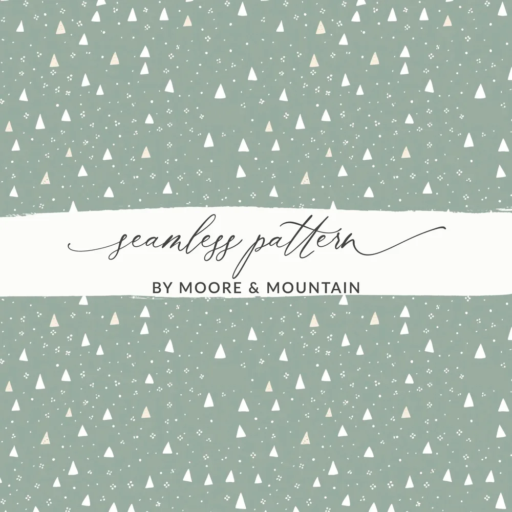 Gentle Seamless Pastel Bohemian Simple Background Digital