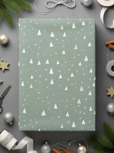 Gentle Seamless Pastel Bohemian Simple Background Digital