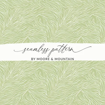 Gentle Seamless Pastel Modern Boho Seamless Background Digital