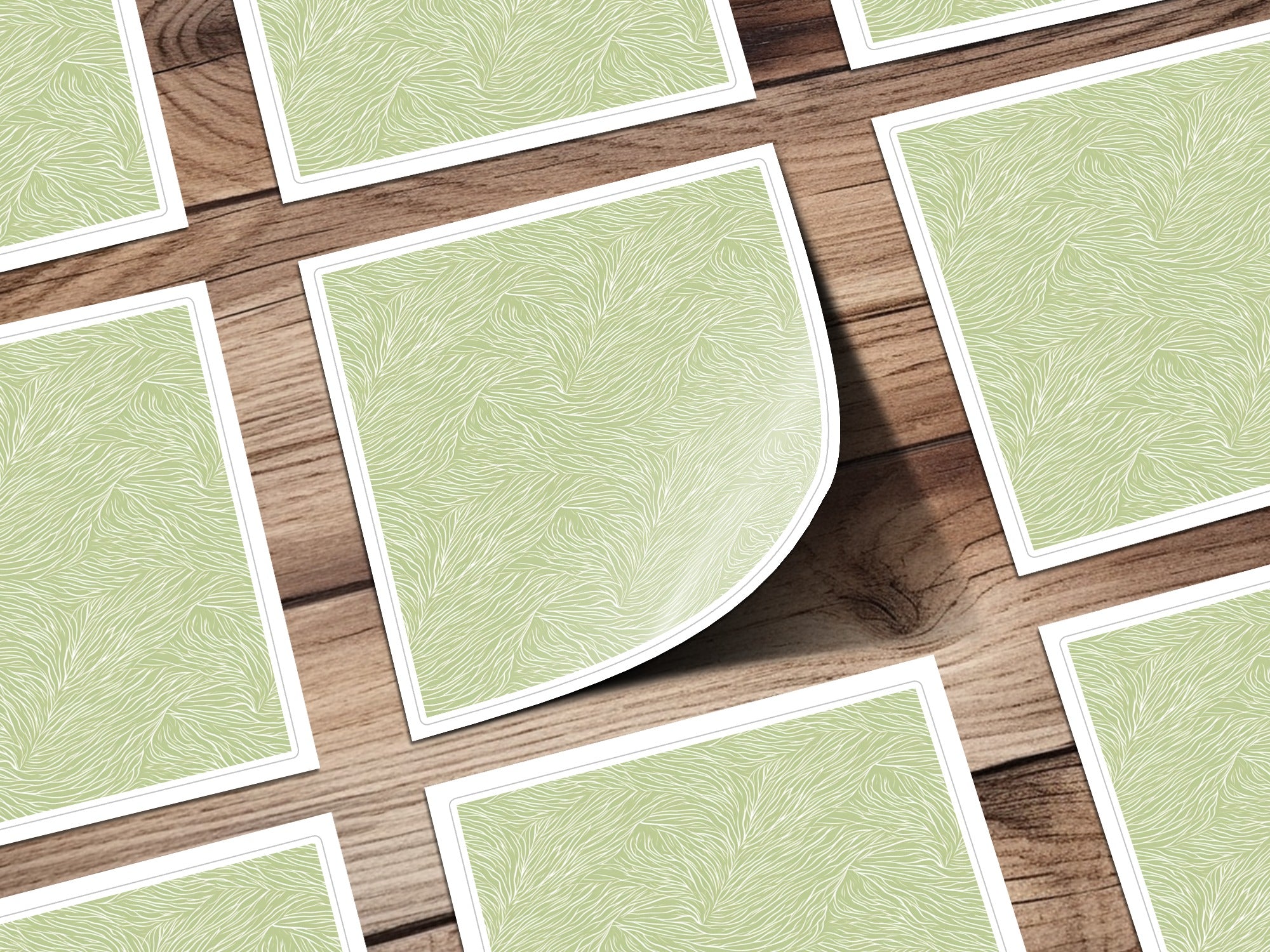 Gentle Seamless Pastel Modern Boho Seamless Background Digital