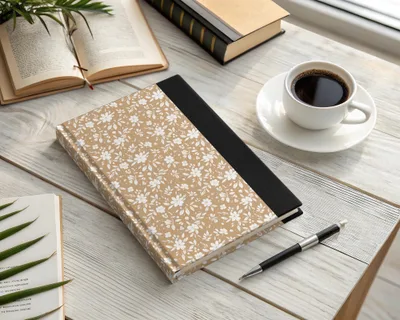 Gentle Seamless Pastel Modern Boho Seamless Background Digital