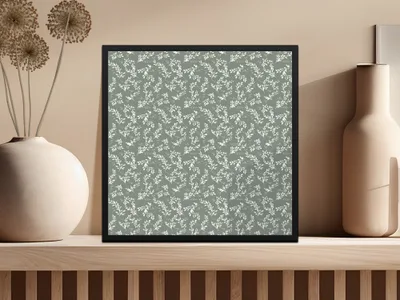 Gentle Seamless Pastel Simple Modern Boho Seamless Digital