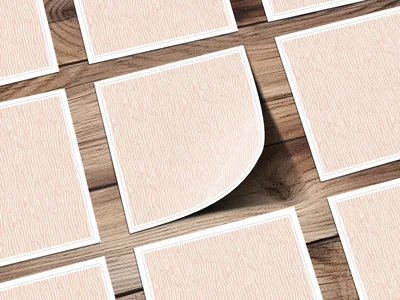 Gentle Seamless Pastel Simple Modern Boho Seamless Pattern