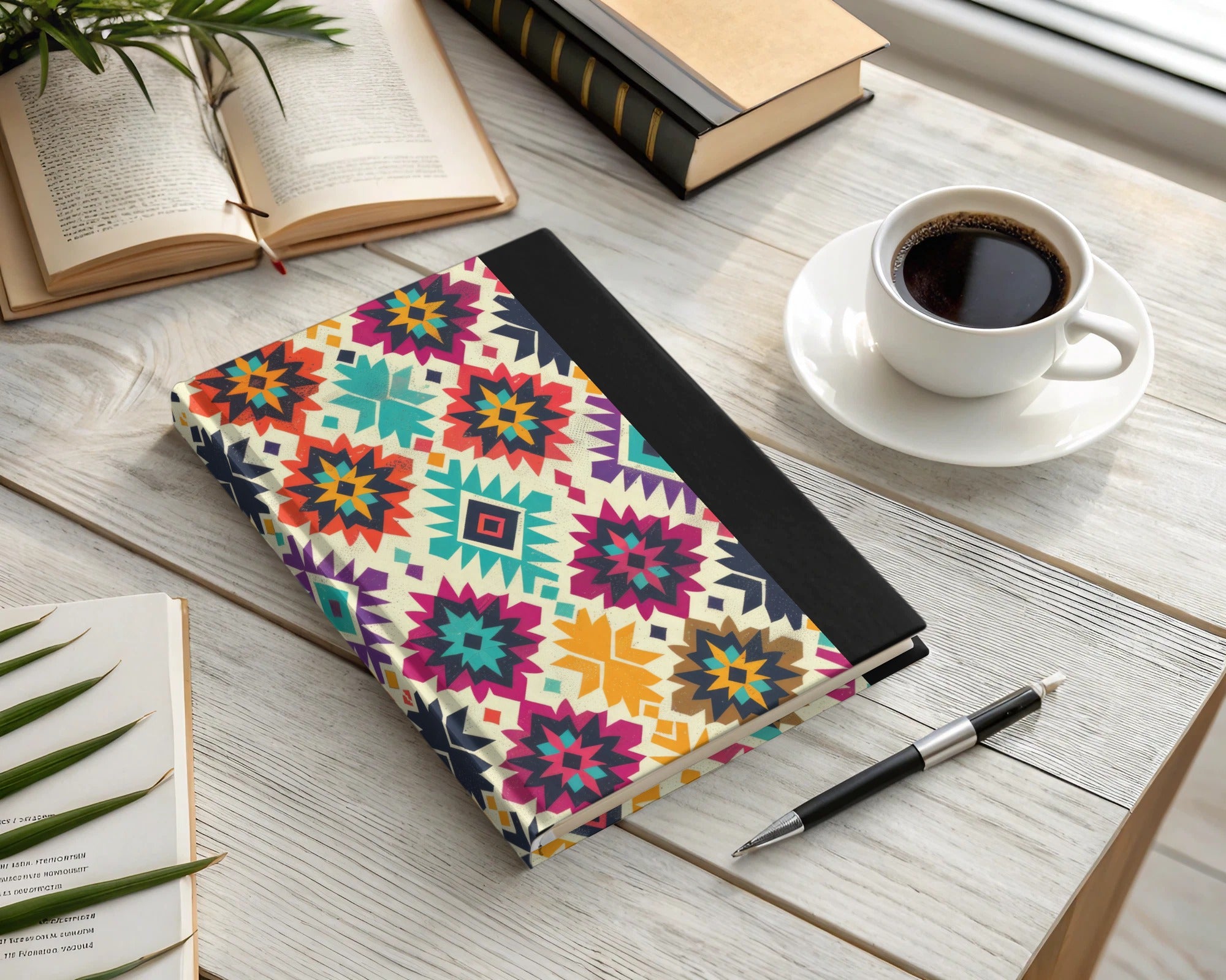 Geometric Native American Seamless Aztec Geometric Pattern Digital