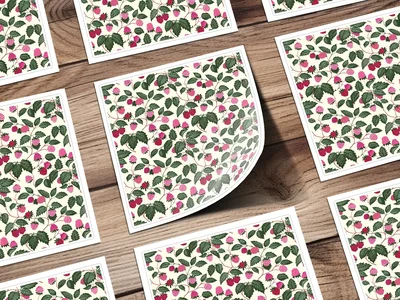 Girly Fruit Seamless Pattern PNG Commercial Use License