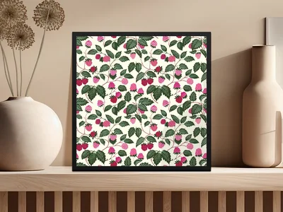 Girly Fruit Seamless Pattern PNG Commercial Use License