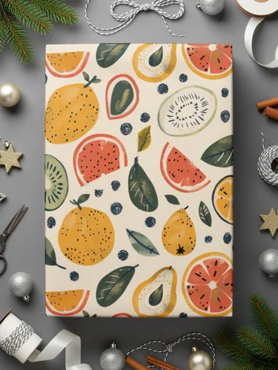 Girly Peaches Seamless Pattern PNG Fruit Digital Paper
