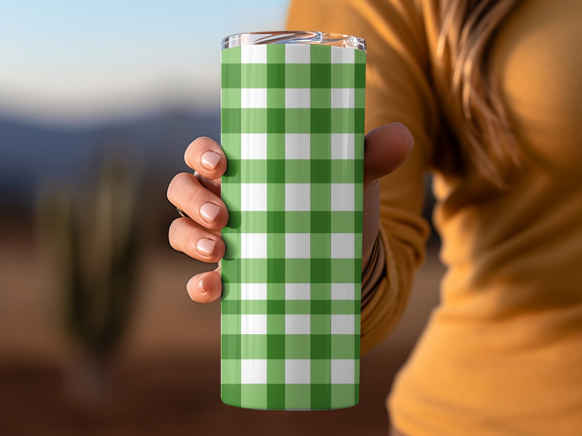 Green Gingham Seamless Pattern, Buffalo Check, Digital Paper, Commercial Use, Plaid Seamless Pattern, High Resolution PNG