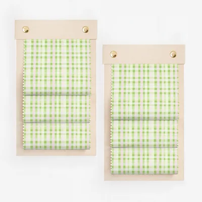 Green White Pastel Checkered Spring Plaid Backgrounds