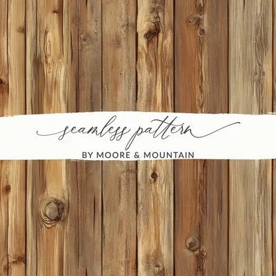 Knotted Wood Texture Seamless Pattern for Design Digital