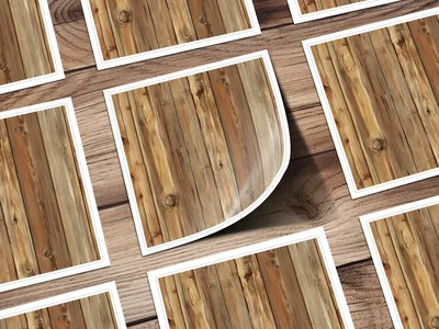 Knotted Wood Texture Seamless Pattern for Design Digital