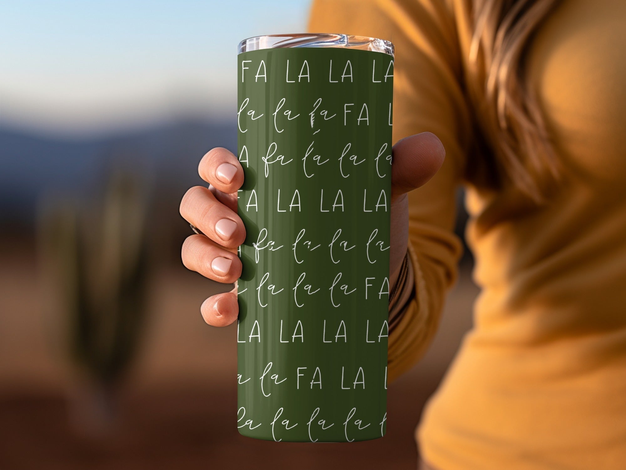 La La La Digital Seamless Pattern, Fabric Design, Green Background, Christmas Carol, Scrapbook Paper, Commercial Use, Digital Download