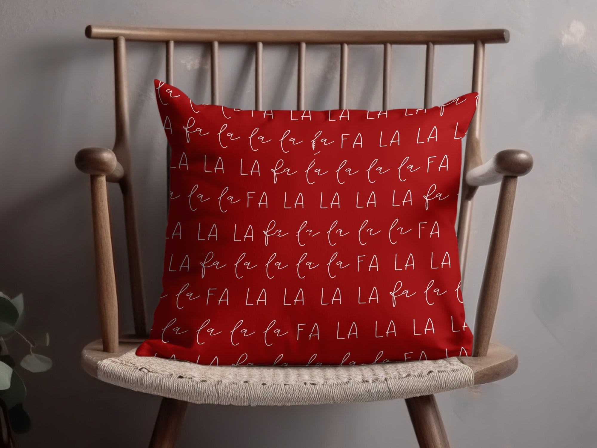 La La La Fa La Digital Seamless Pattern, Christmas Carol Repeat Pattern, Holiday Fabric Design, Festive Background, JPEG Download