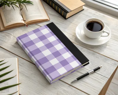 Lavender Gingham Seamless Pattern Digital, Buffalo Check Seamless Pattern Commercial Use, Spring Gingham Digital Paper