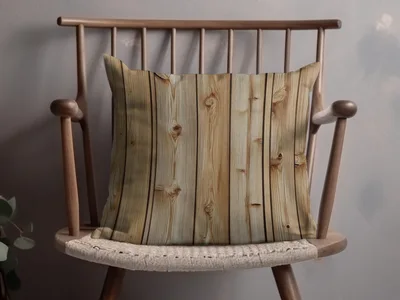 Light Brown Wooden Planks With Knots Seamless Digital