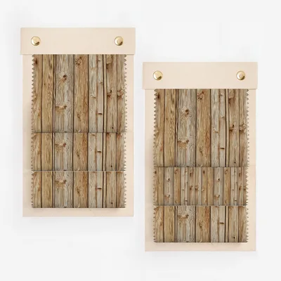 Light Brown Wooden Planks With Knots Seamless Digital