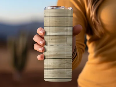 Light Natural Seamless Wood Planks Surface Seamless Digital