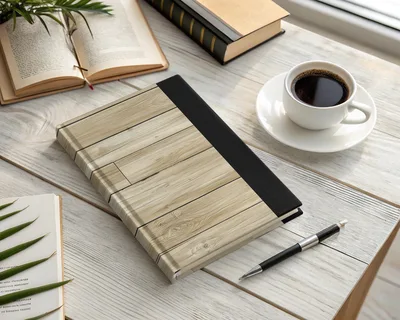 Light Natural Seamless Wood Planks Surface Seamless Digital