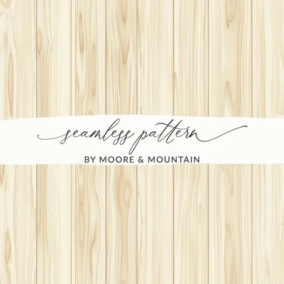 Light Wood Planks Seamless Vertical Pattern Texture Digital