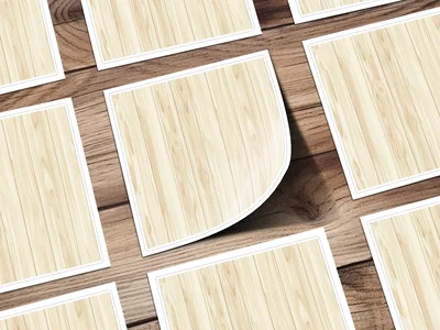 Light Wood Planks Seamless Vertical Pattern Texture Digital