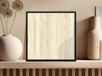 Light Wood Planks Seamless Vertical Pattern Texture Digital