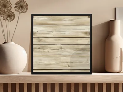Light Wooden Boards Seamless Texture Background Digital