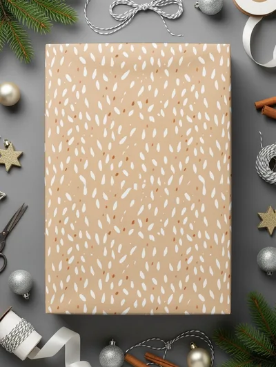 Modern Boho Seamless Gentle Pastel Doodle Background Digital