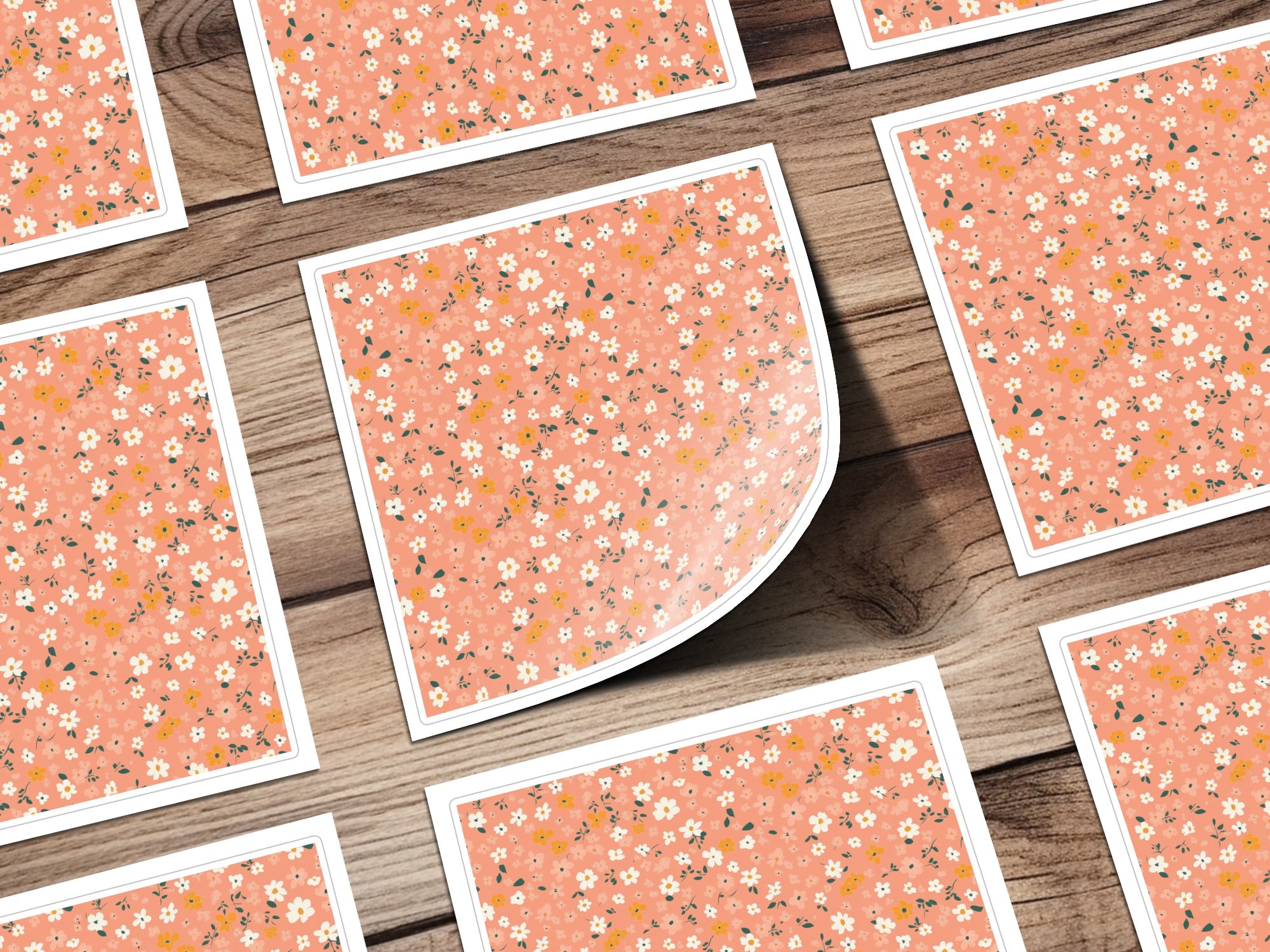 Modern Ditsy Flower Pattern for Your Creative Needs