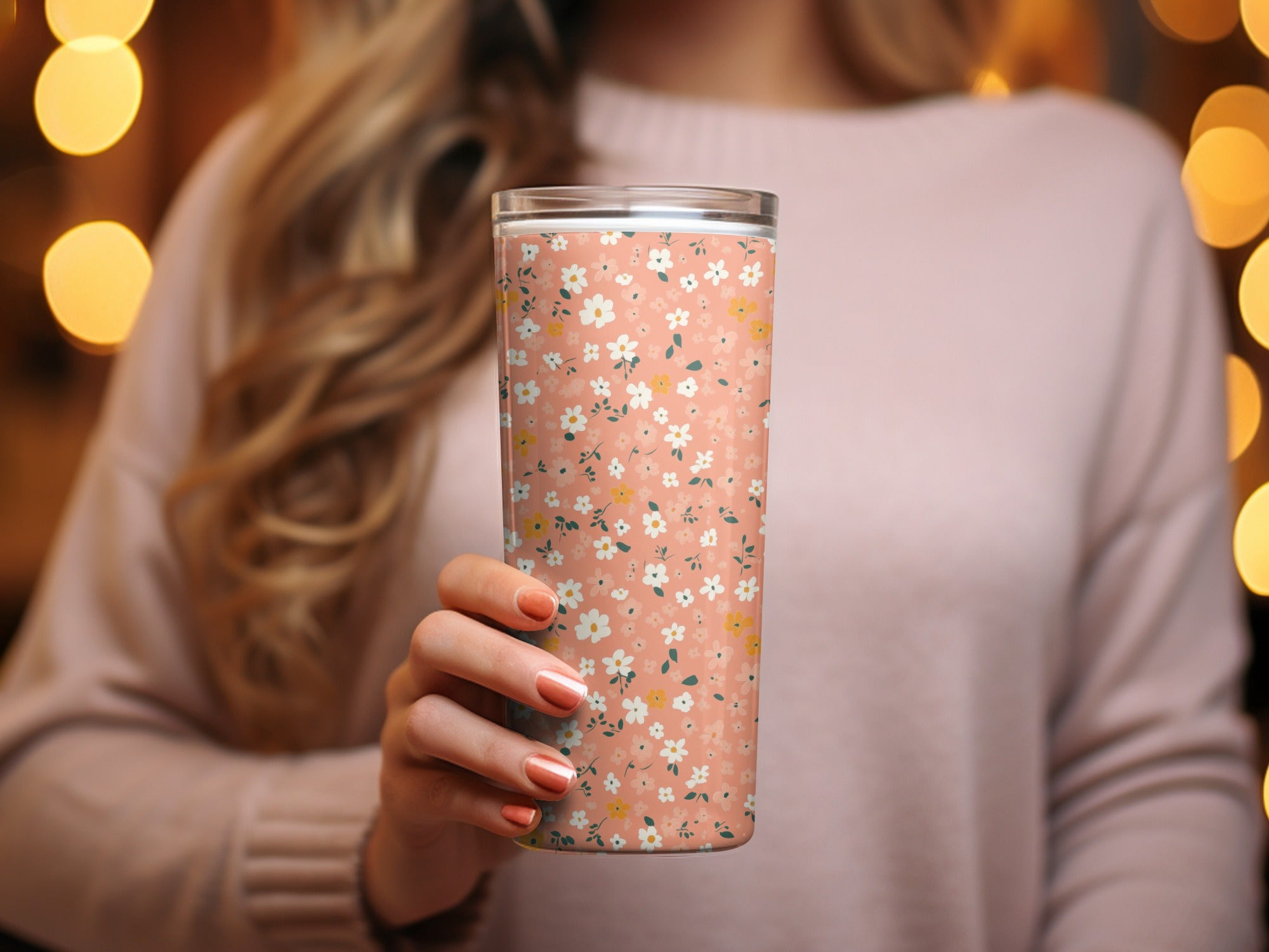 Modern Ditsy Flower Pattern for Your Creative Needs