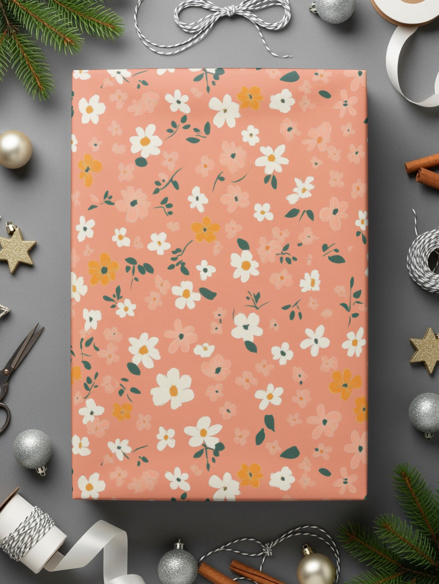 Modern Ditsy Flower Pattern for Your Creative Needs