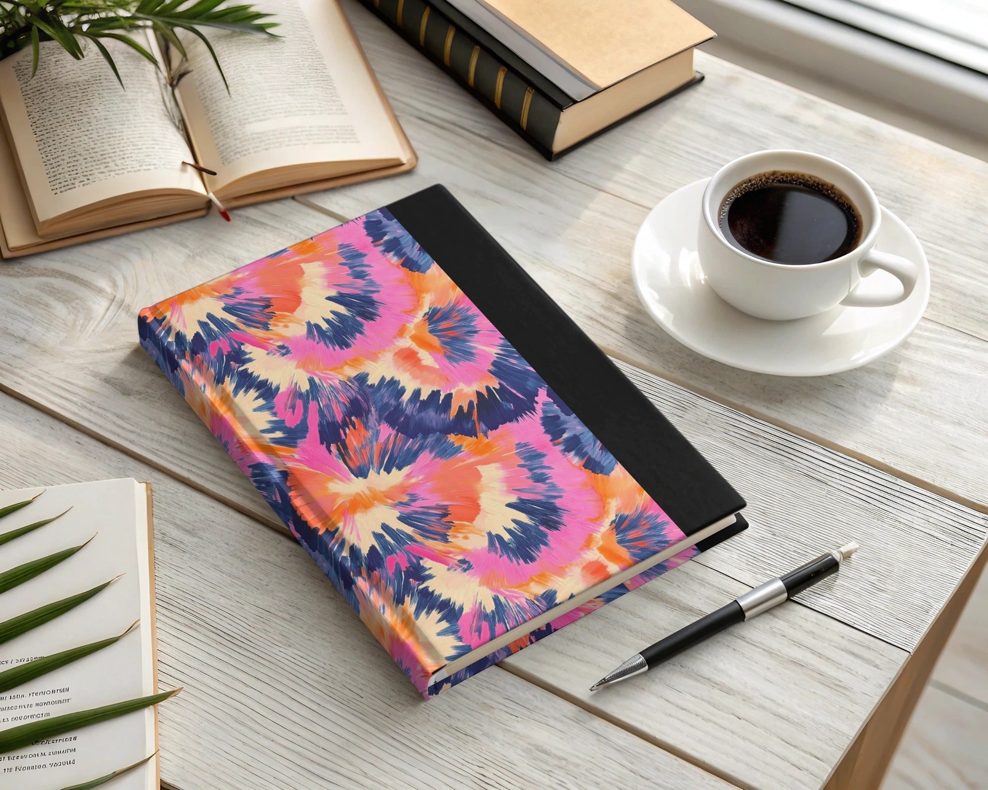 Modern Geometric Vivid Burst Seamless Pattern Dynamic Hues Abstract Shapes Digital