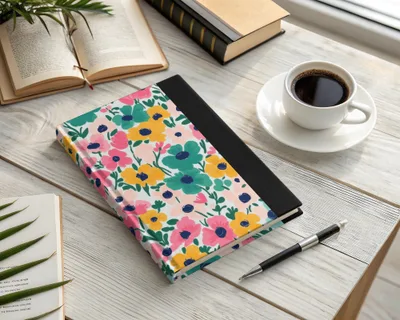 Modern Summery Floral Pattern Pastel Ditsy Floral Seamless Product