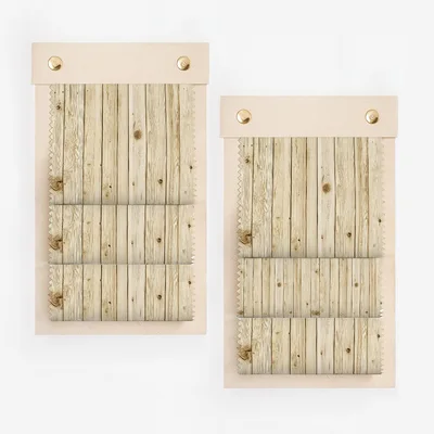 Natural Wood Panel Texture Seamless Rustic Style Digital