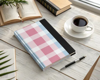 Pastel Pink Blue Gingham Digital Paper, Checkered Seamless Pattern High Resolution, Spring Gingham, Commercial Use