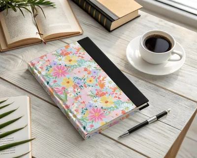 Pastel Spring Floral Multicolored Preppy Seamless Digital