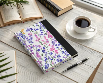 Pastel Spring Floral Pattern Ditsy Floral Seamless Pattern