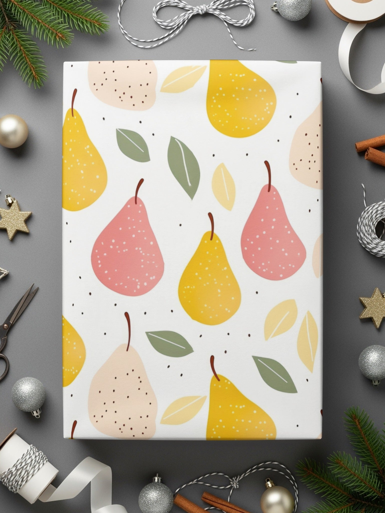 Pear T-Shirt, Seamless File, Fruit Digital, Pear Pattern, Fabric Design, Printable Art, Seamless Pattern, Trendy Apparel, Clothing Design