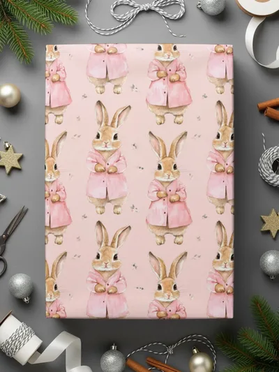 Peter Rabbit Digital Paper, Seamless Bunny Pattern, Watercolor Animal Print, Fabric Design, Baby Shower Decor, Digital Download, JPEG Files