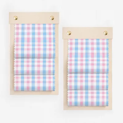Pink Blue White Spring Plaid Pattern for Backgrounds Digital