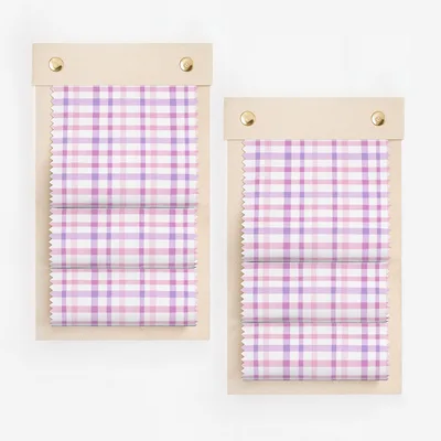Pink Lavender Easter Plaid Seamless Plaid Digital