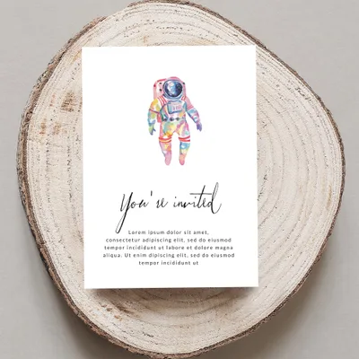 Preppy Astronaut PNG Clipart, Rainbow Pastel Artwork, Rainbow Astronaut Cricut Cut File, Sublimation PNG Download, SVG