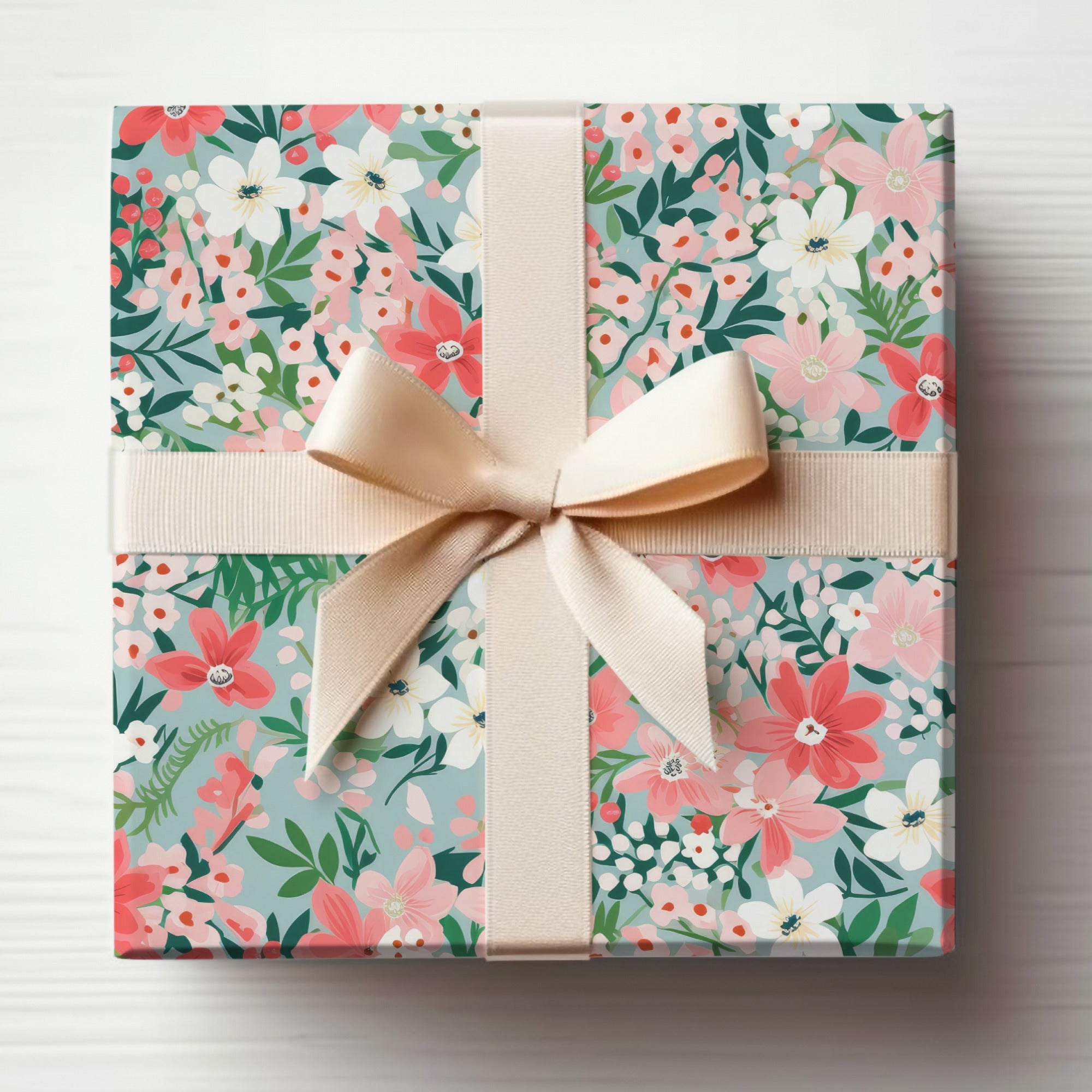 Preppy Christmas Seamless Pattern for Commercial Use Pastel Digital