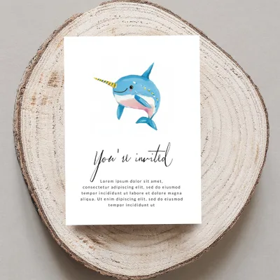 Preppy Cute Narwhal Clipart, Kawaii Sea Animal PNG, Printable Sticker File, Rainbow Pastel Artwork, Trendy Girly Graphic, Digital Download