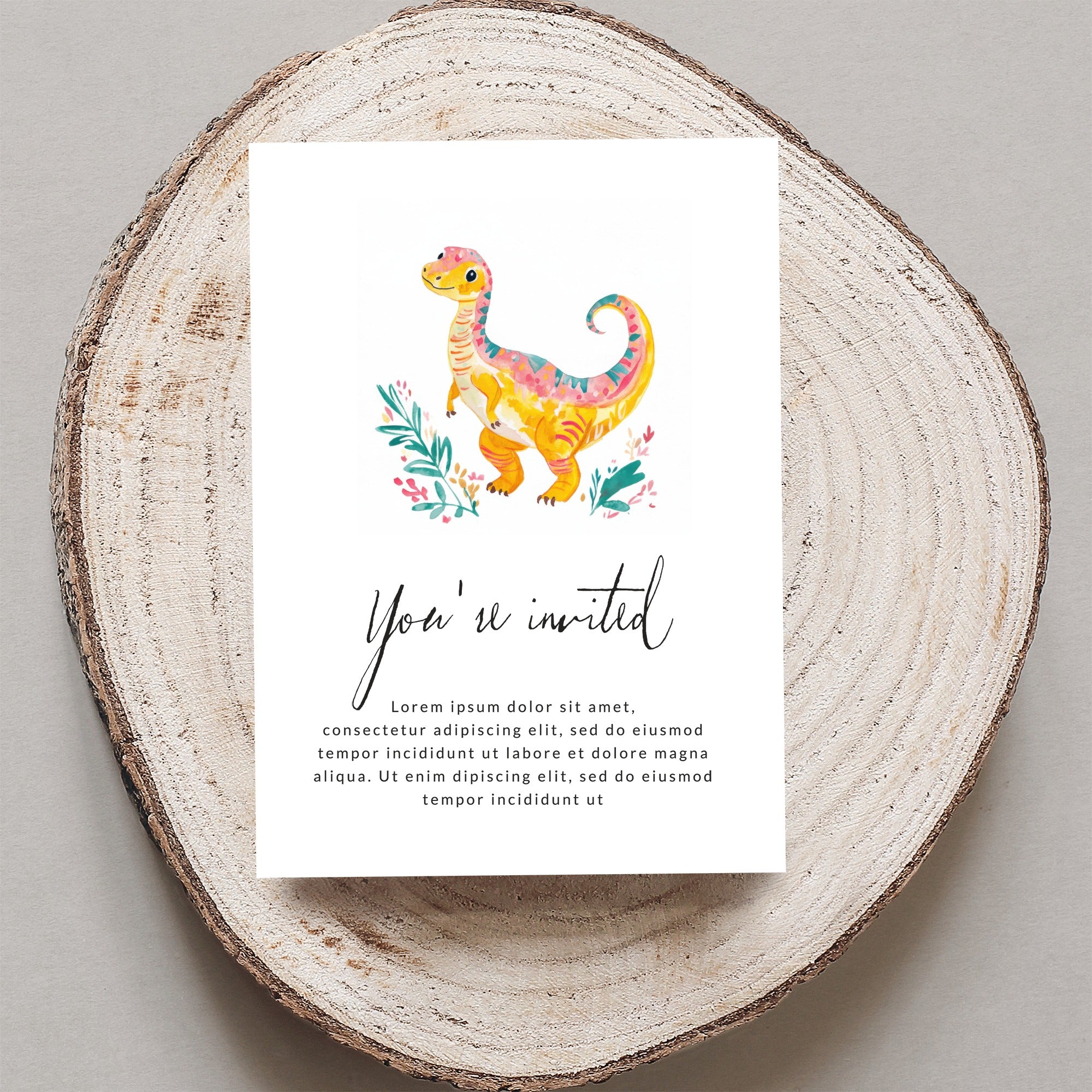 Preppy Dinosaur Clipart, Cute Animal PNG, Vibrant Pastel SVG, Rainbow Aesthetic Art, Trendy Girly Design, Printable Sticker File, Cricut Cut SVG