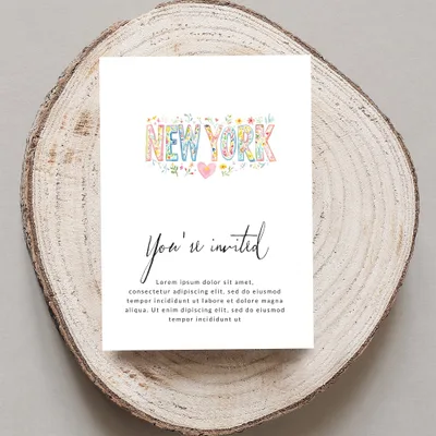 Preppy new york Digital Art png, Watercolor Floral svg, Painterly Pastel Artwork, Hand Illustrated Clipart, Trendy Sticker, Textured Paint SVG