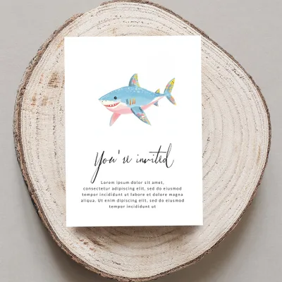 Preppy Shark Clipart, Cute Fantasy Animal PNG, Rainbow Pastel Artwork, Vibrant Pastel SVG, Colorful Cartoon Design, Printable Sticker File