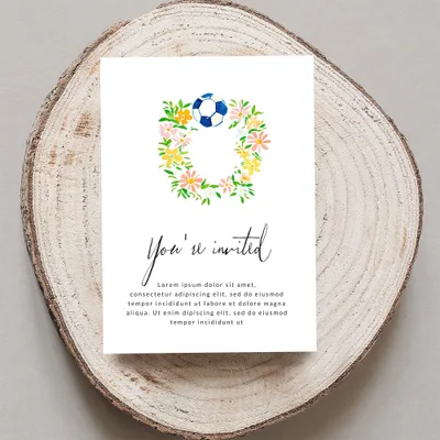 Preppy Soccer Ball Flowers PNG SVG, Gouache Preppy Clip Art Clipart, Vibrant Painterly Pastel Graphic, Artsy Girly Digital Download SVG