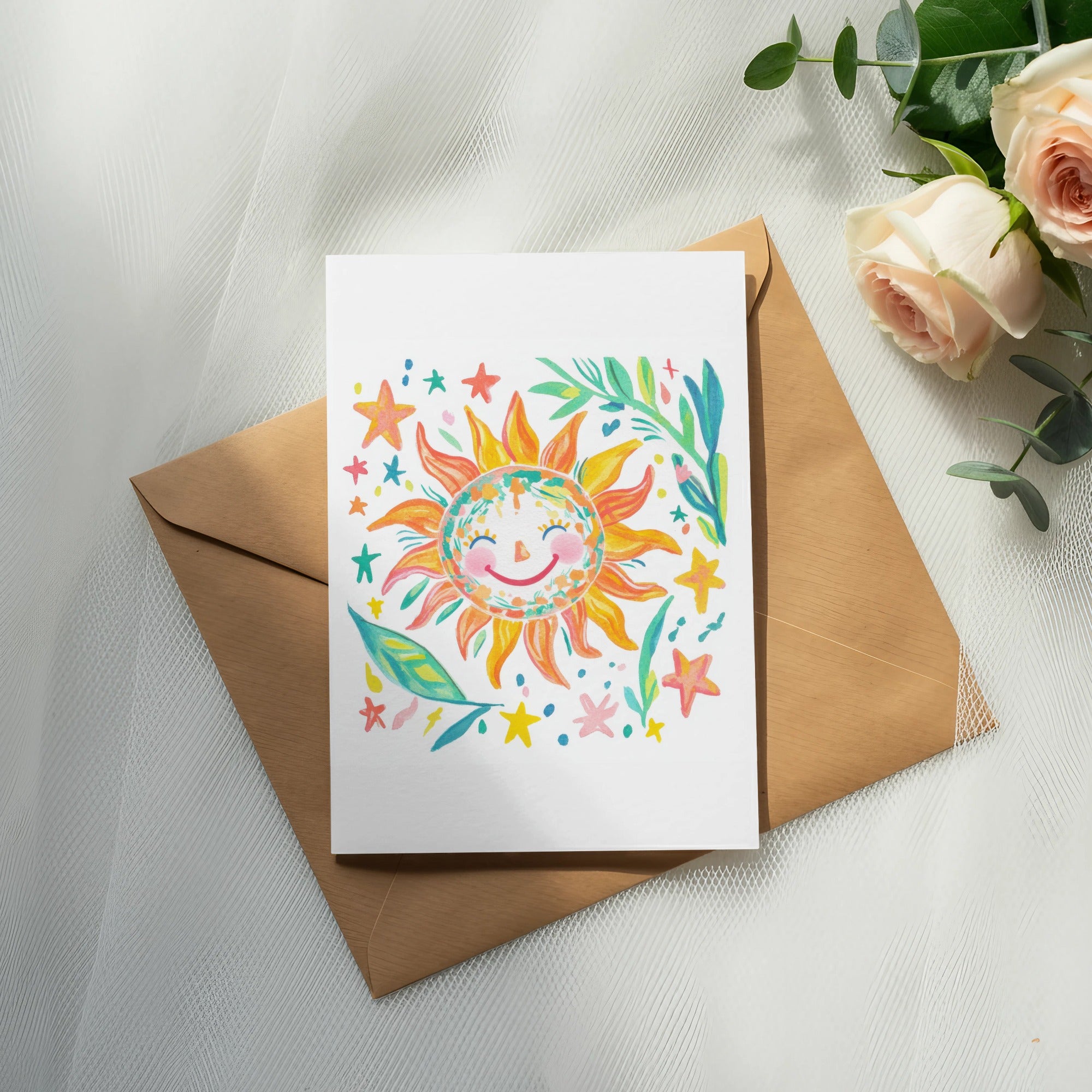 Preppy Sun Clipart, Rainbow Aesthetic Art, Whimsical Cartoon, Kawaii Sticker Design, Printable PNG, Cricut SVG, Trendy Girly Graphic