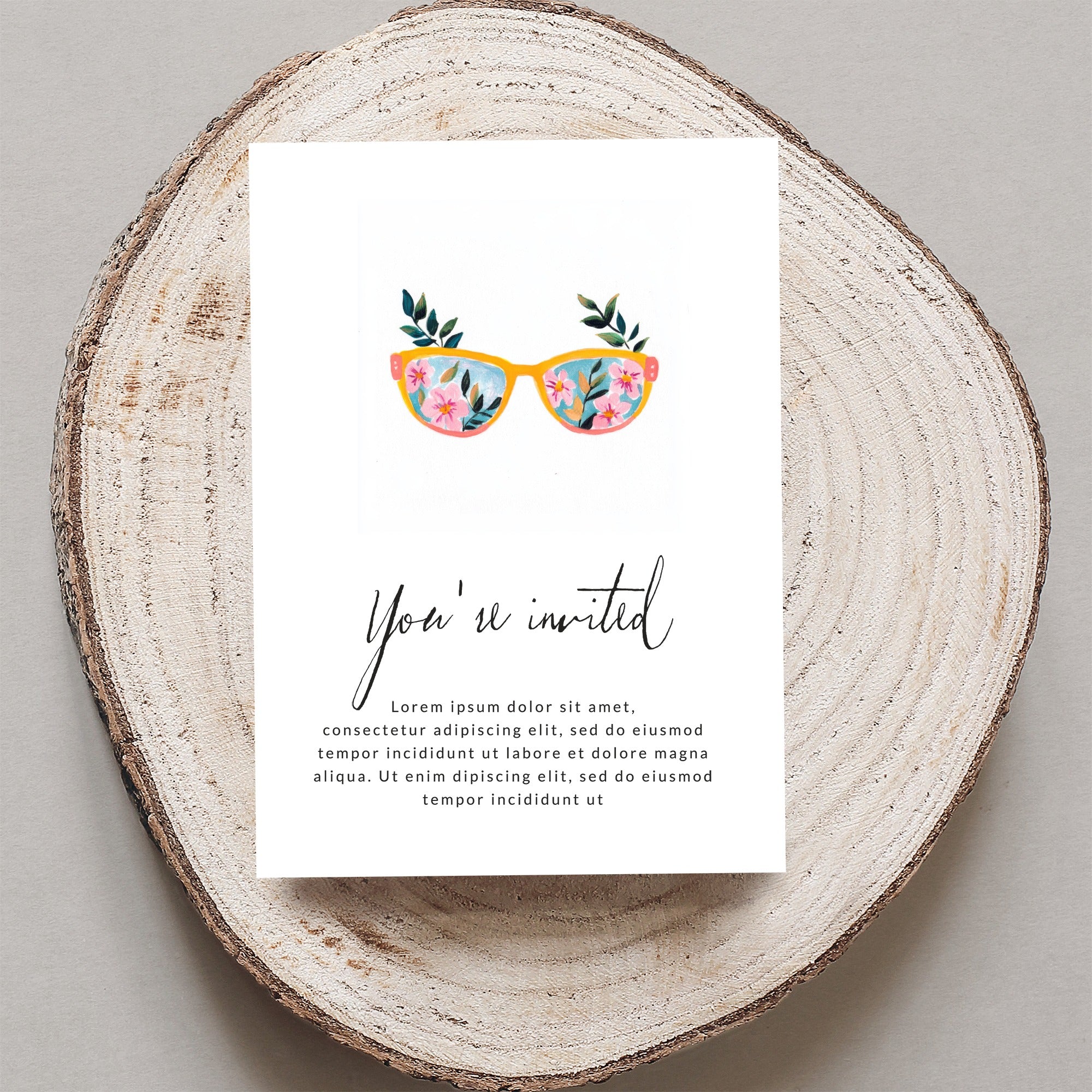 Preppy Sunglasses Flower Clipart, Rainbow Pastel Artwork, Summer Aesthetic Graphic, Trendy Girly Design, Cricut SVG Download